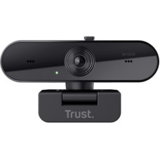 Веб-камера Trust Taxon QHD Webcam Eco Black (24732)