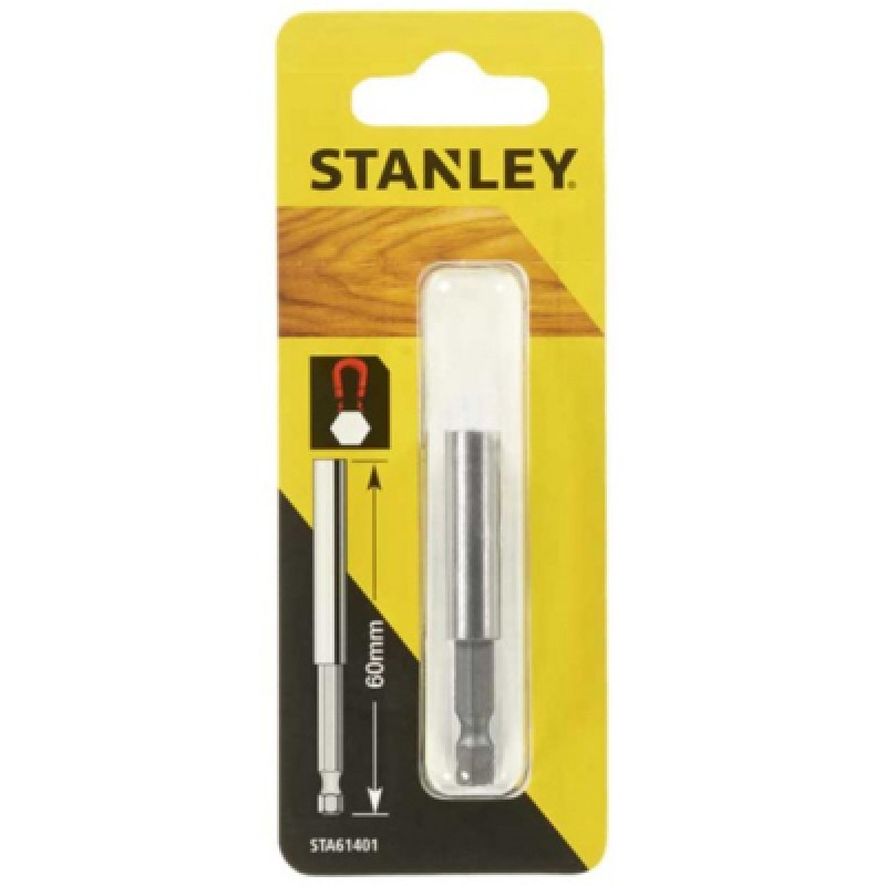 Держатель для бит Stanley L= 60 мм, хвостовик 1/4