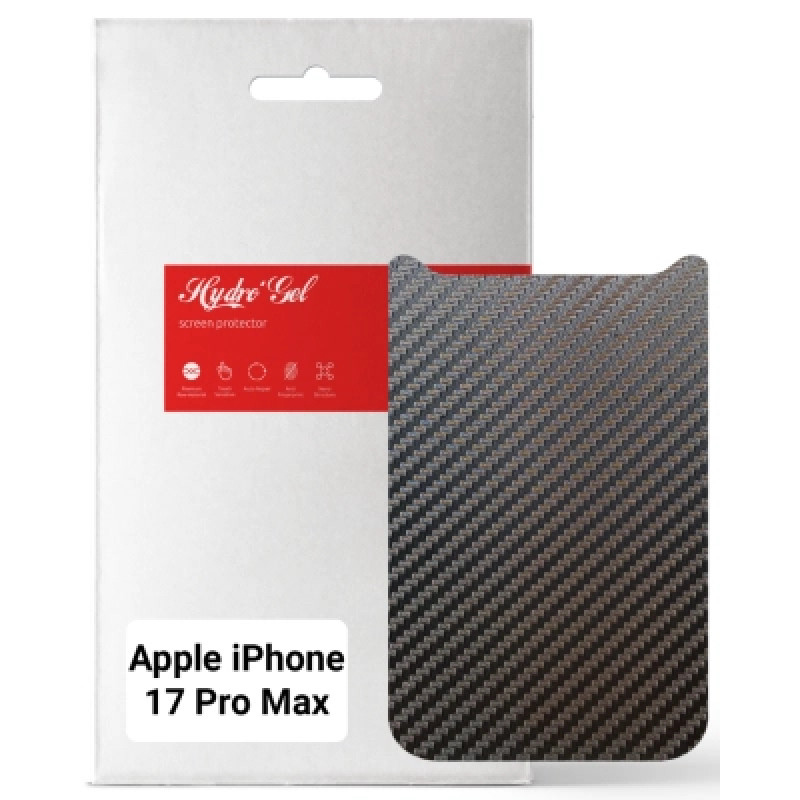 Пленка защитная Armorstandart Back panel Carbone Apple iPhone 17 Pro Max (ARM86199)