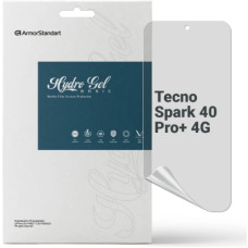 Плівка захисна Armorstandart hydrogel Matte Tecno Spark 40 Pro+ 4G (ARM91330)
