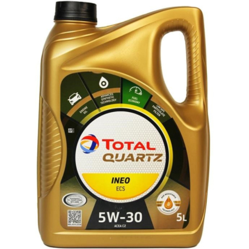 Моторное масло Total QUARTZ Ineo ECS 5w30 5л (216634)
