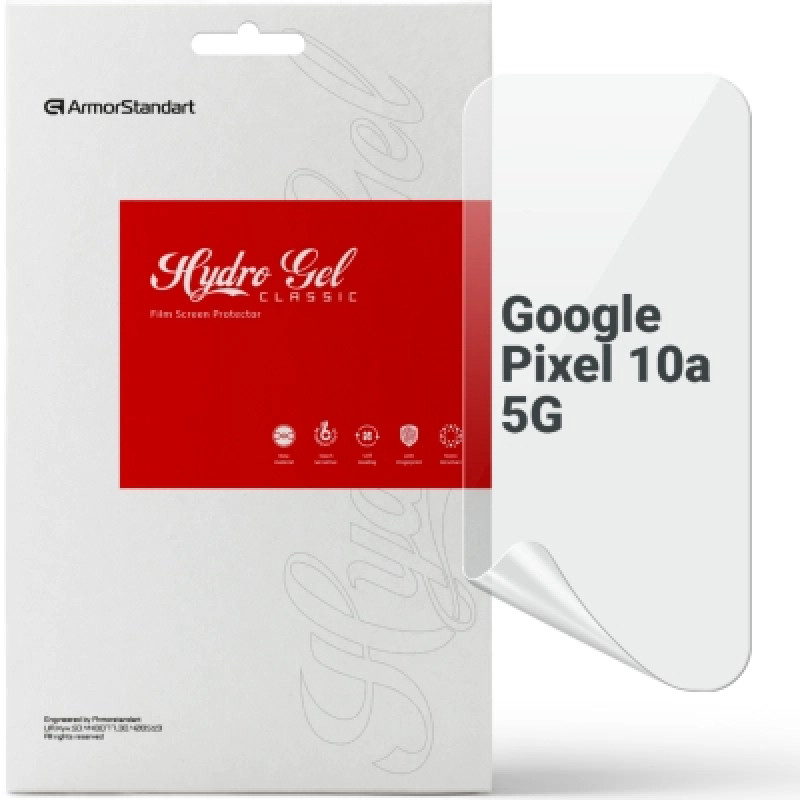 Пленка защитная Armorstandart hydrogel Google Pixel 10a 5G (ARM90539)