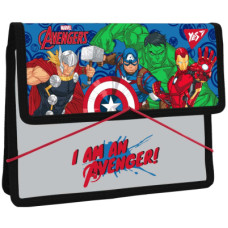 Папка для зошитів Yes на резинці В5 Marvel Avengers (491997)