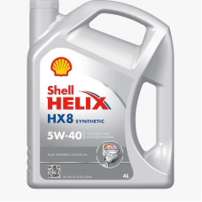 Моторна олива Shell Helix HX8 5W40 4л (2327)