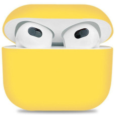Чохол для навушників Armorstandart Ultrathin Silicone Case для Apple AirPods 3 Mellow Yellow (ARM60300)