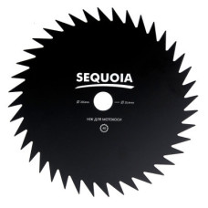 Ніж для тримера SEQUOIA 40 зубів, 255 мм, 25.4 мм, товщина 1.6 мм (GB40T-255)
