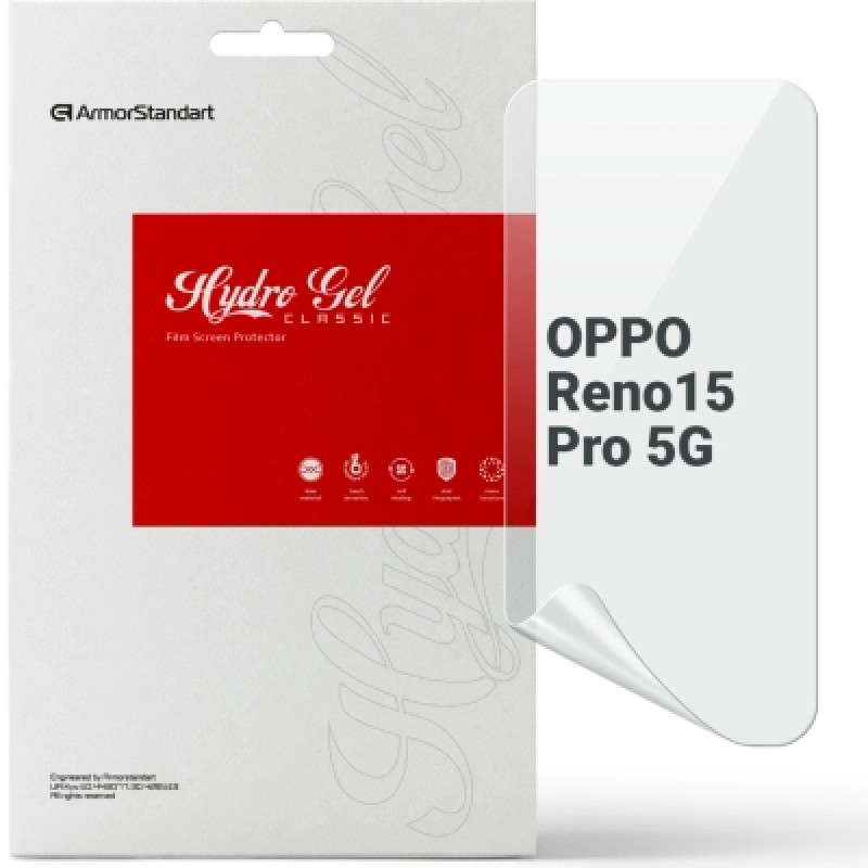 Пленка защитная Armorstandart hydrogel OPPO Reno15 Pro 5G (ARM89870)