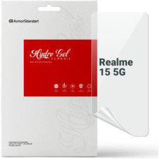 Пленка защитная Armorstandart hydrogel Realme 15 5G (ARM89873)