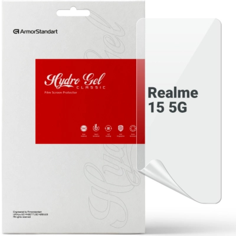 Пленка защитная Armorstandart hydrogel Realme 15 5G (ARM89873)