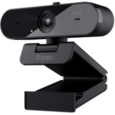 Веб-камера Trust Taxon QHD Webcam Eco Black (24733)