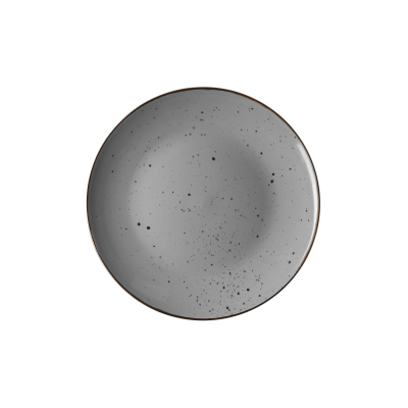 Тарелка Ardesto Bagheria Dinner 26 см Grey (AR2926GREY)