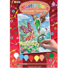 Набір для творчості Sequin Art PAINTING BY NUMBERS JUNIOR Fairies (SA0126)