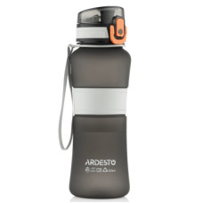 Бутылка для воды Ardesto Balance 650мл чорний (AR2265BL)