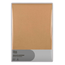 Скатертина Ardesto Waterproof 100% поліестер, бежевий 120х140 см (ART07WB)