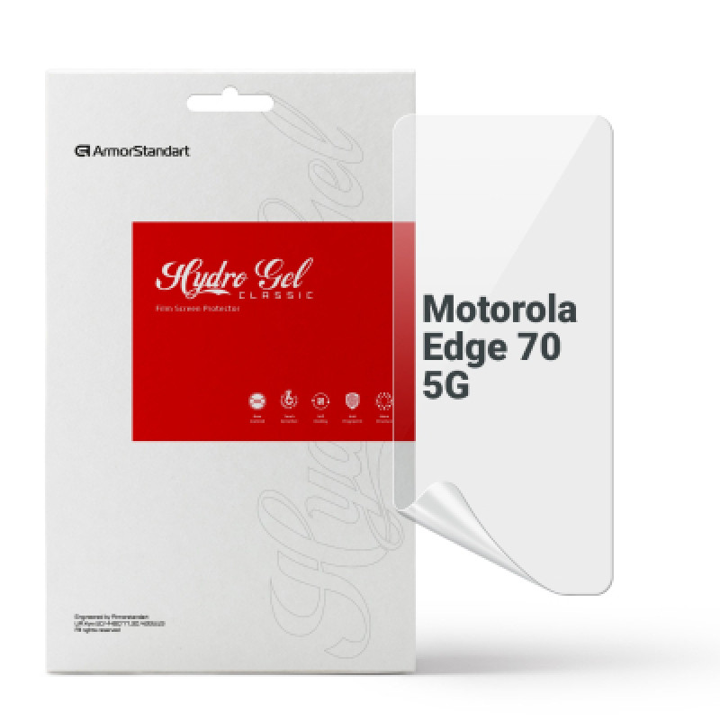 Пленка защитная Armorstandart hydrogel Motorola Edge 70 5G (ARM89623)