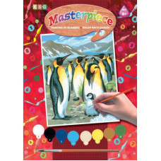 Набір для творчості Sequin Art PAINTING BY NUMBERS JUNIOR Penguins (SA0033)