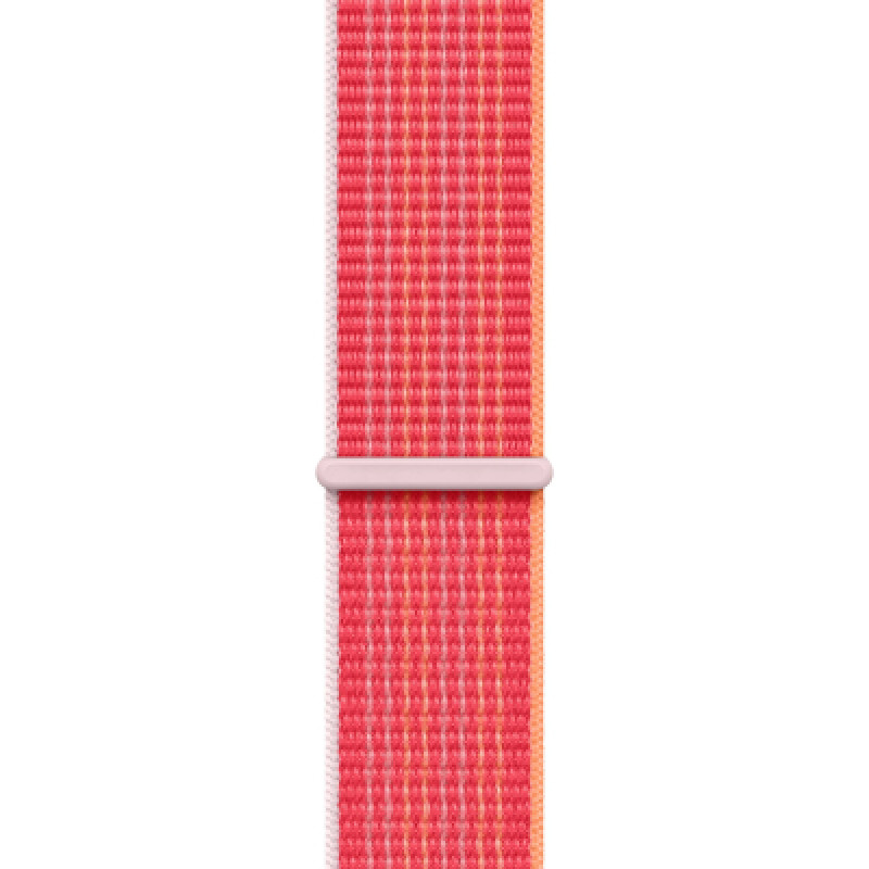 Ремешок для смарт-часов Armorstandart Nylon Band для Apple Watch 49/46/45/44/42 (Series 1-3) Red (ARM74219)