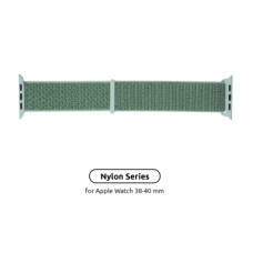 Ремінець до смарт-годинника Armorstandart Nylon Band для Apple Watch 42 (Series 11-10)/41/40/38 Mint (ARM57850)