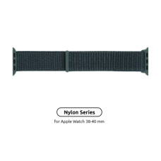 Ремінець до смарт-годинника Armorstandart Nylon Band для Apple Watch 42 (Series 11-10)/41/40/38 Pine Green (ARM56842)