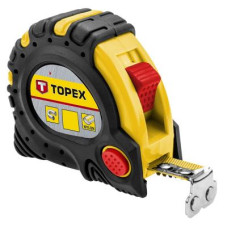 Рулетка Topex стальная лента 3 м x 19 мм, магнит (27C343)