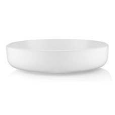 Тарелка Ardesto Trento Soup 21,5 см White (AR2921TW)