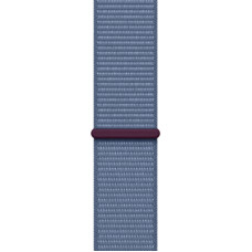 Ремешок для смарт-часов Armorstandart Nylon Band для Apple Watch 42 (Series 11-10)/41/40/38 Winter Blue (ARM74203)