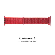 Ремінець до смарт-годинника Armorstandart Nylon Band для Apple Watch 42 (Series 11-10)/41/40/38 Hibiscus (ARM57852)