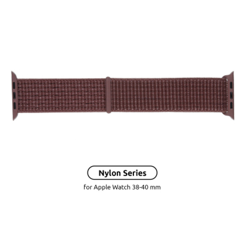 Ремешок для смарт-часов Armorstandart Nylon Band для Apple Watch 42 (Series 11-10)/41/40/38 Smoke Purple (ARM55850)