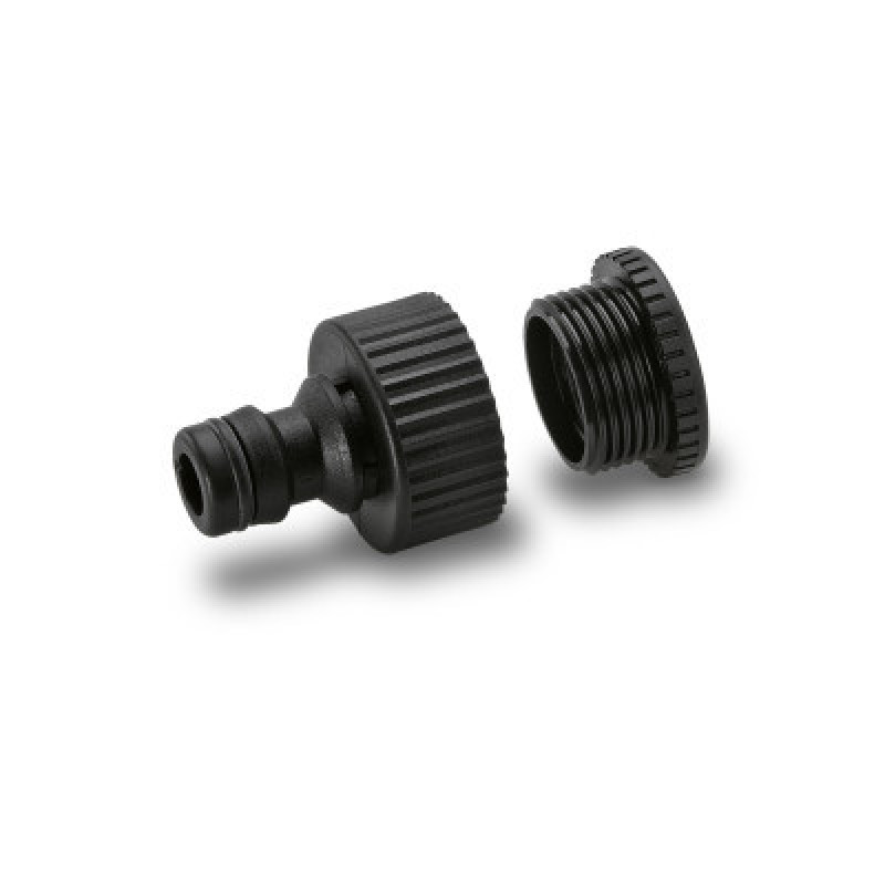 Коннектор для шланга Karcher G1 / G3/4 со штуцером LOOSE (2.645-066.0)