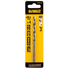 Сверло DeWALT по металлу Black & Gold,HSS-G, 8.5 х 117 х 75 мм (DT20527)