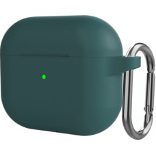Чохол для навушників Armorstandart Hang Case для Apple AirPods 3 Dark Green (ARM60309)