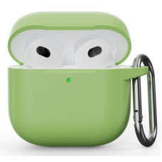 Чохол для навушників Armorstandart Hang Case для Apple AirPods 4 Matcha Green (ARM81286)
