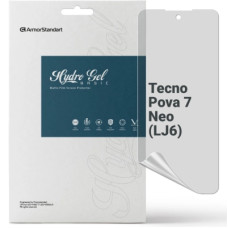 Плівка захисна Armorstandart hydrogel Matte Tecno Pova 7 Neo (LJ6) (ARM87315)