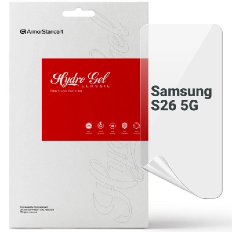 Пленка защитная Armorstandart hydrogel Samsung S26 5G (ARM88717)