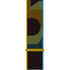 Ремешок для смарт-часов Armorstandart Nylon Band для Apple Watch 49/46/45/44/42 (Series 1-3) Blue Unity (ARM74215)