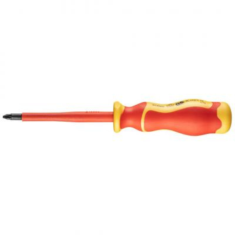 Отвертка Neo Tools PH2x4.5x100 mm, 1000 В (04-139)