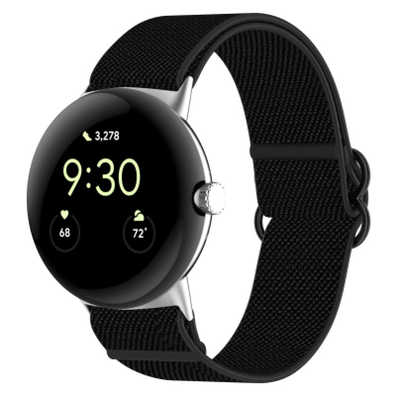 Ремешок для смарт-часов Armorstandart Google Pixel Watch / Watch 2 / Watch 3 41 mm Black (ARM75425)