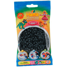 Набір для творчості Hama чорних намистин 1000 шт термомозаіка (207-18)