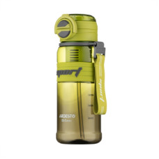 Бутылка для воды Ardesto Urban 850мл, пластик, зелений (AR2285UE)