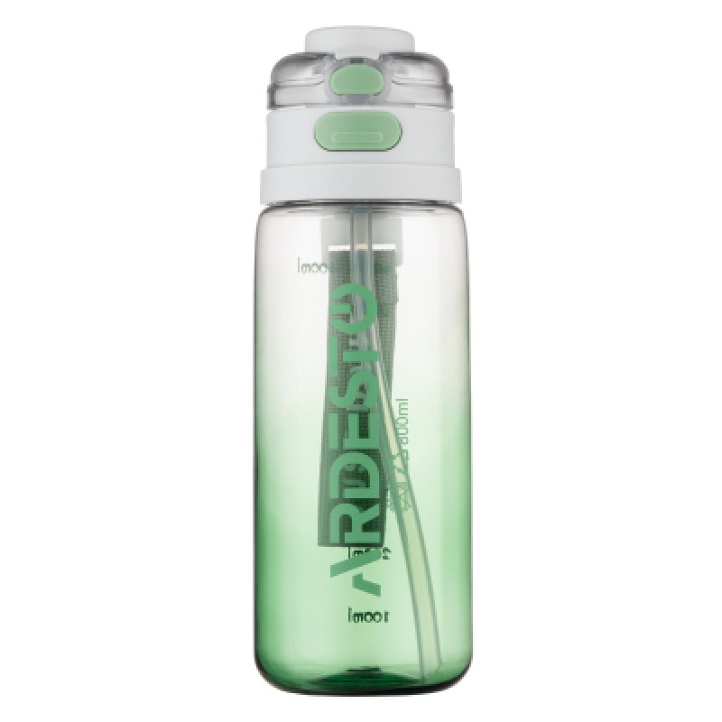 Бутылка для воды Ardesto Gym 800мл, пластик, зелений (AR2280GE)