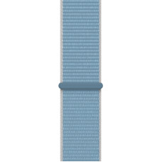 Ремешок для смарт-часов Armorstandart Nylon Band для Apple Watch 49/46/45/44/42 (Series 1-3) Blue Cloud (ARM82569)