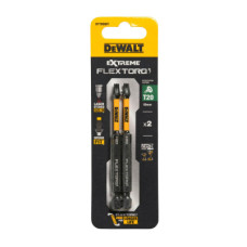 Бита для шуруповерта DeWALT IMPACT TORSION, T20, L 89 мм., 2 шт (DT70568T)