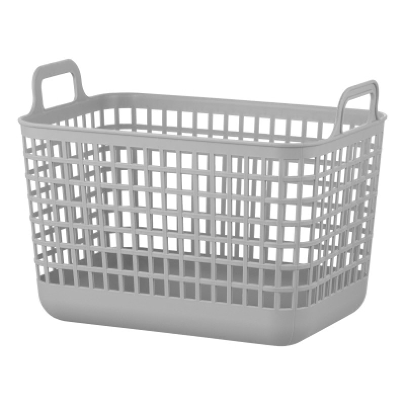 Корзина для хранения Ardesto 33x22.5x25.2 см Серая 12.5 л (ARHC2512GG)