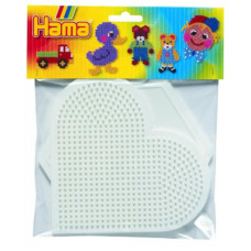Набір для творчості Hama полів для Midi велике серце 233 і великий шестикутник 276 (4454)