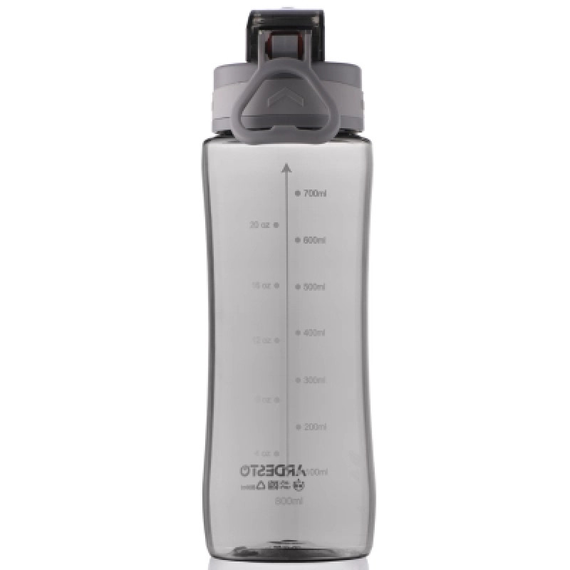 Бутылка для воды Ardesto Purity 800мл сірий (AR2280PG)