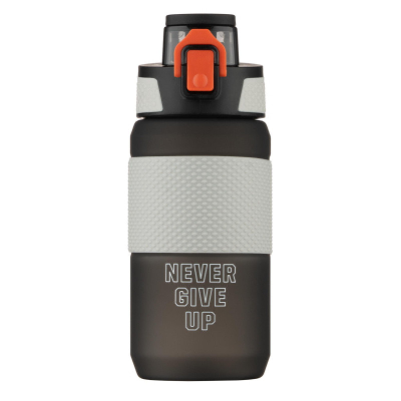 Бутылка для воды Ardesto Motion 600мл, пластик, чорний (AR2260ML)
