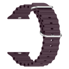 Ремінець до смарт-годинника Armorstandart Ocean Band для Apple Watch 42 (Series 11-10)/41/40/38 Berry Purple (ARM74234)