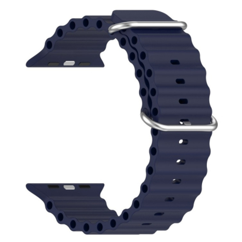 Ремешок для смарт-часов Armorstandart Ocean Band для Apple Watch 42 (Series 11-10)/41/40/38 Deep Blue (ARM74235)