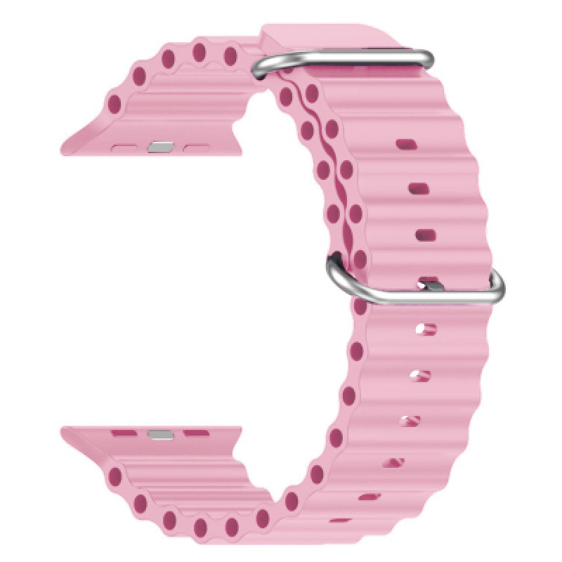 Ремешок для смарт-часов Armorstandart Ocean Band для Apple Watch 42 (Series 11-10)/41/40/38 Vintage Rose (ARM74240)