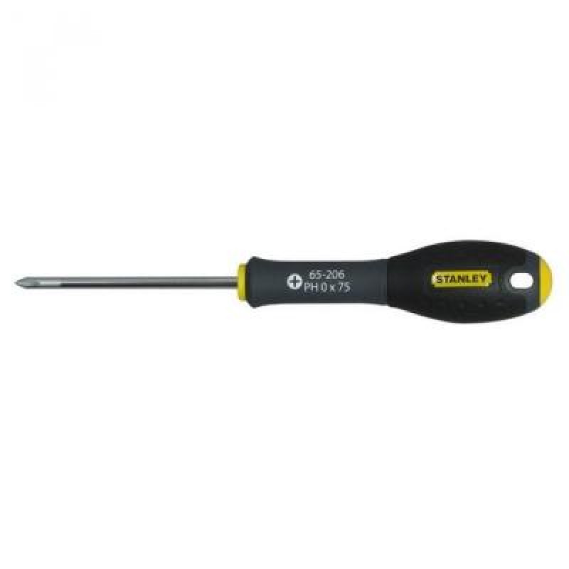 Отвертка Stanley FatMax, Ph0, 75мм. (1-65-206)